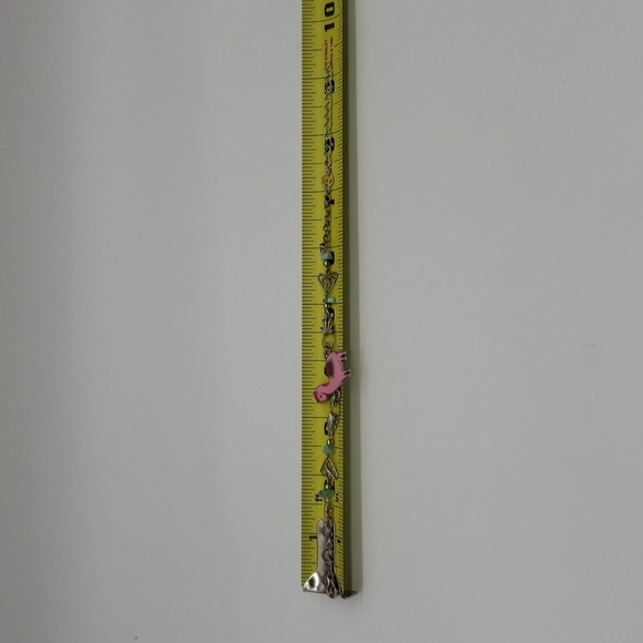 224- Llama With Chip Stones handmade Women's  Bracelet NWT - Picture 6 of 7